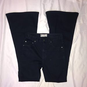 Free People Pants - Free People high-waisted bell bottoms Free People Pants - Free People high-waisted bell bottoms